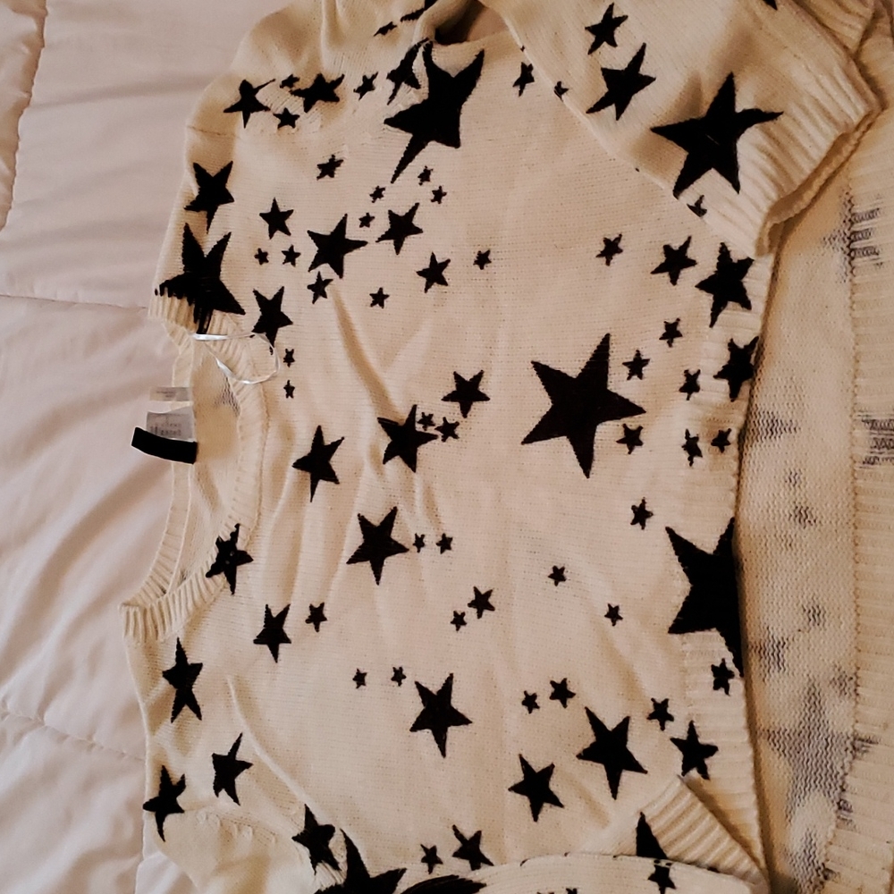 Sweater cropped